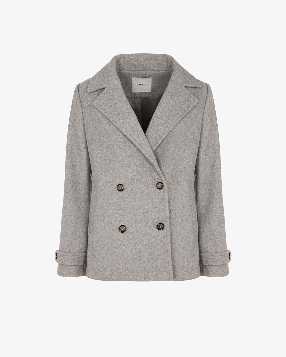 Markup Donna Cappotti Cappetta doppiopetto