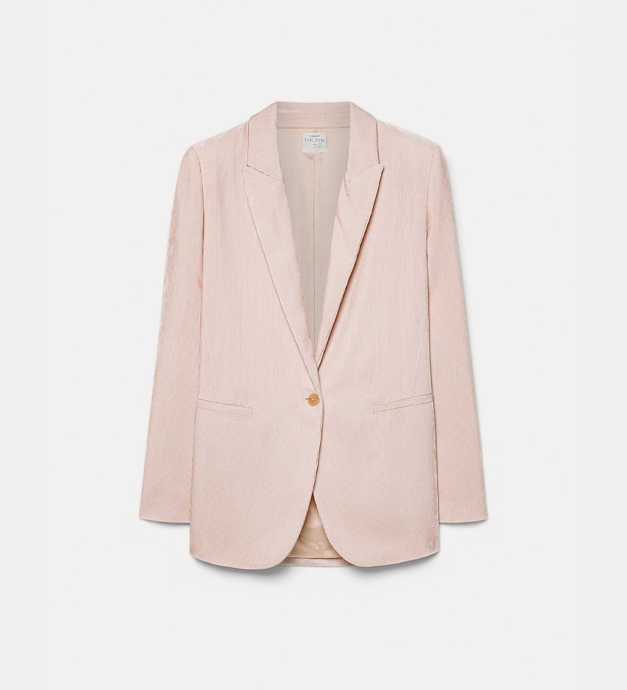 Forte giacche Pinwale Corduroy Blazer Loto blazer in velluto a coste