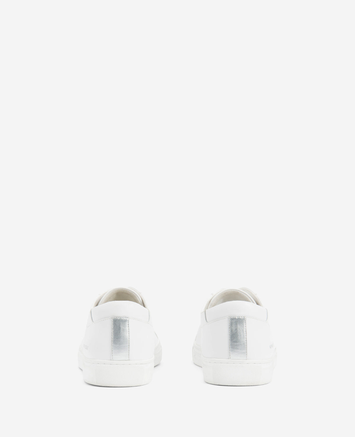 Kenneth Cole Reaction Shoes Kam Leather Lace-Up Sneaker scarpe bianche