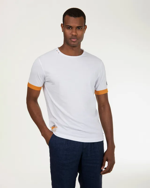 Markup Uomo Felpe & T-shirt T-shirt girocollo con inserti