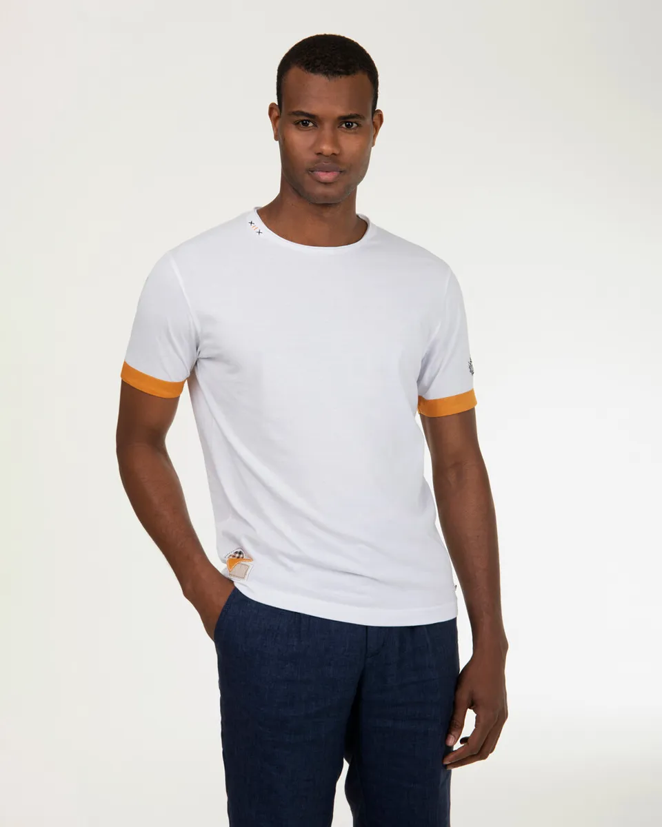 Markup Uomo Felpe & T-shirt T-shirt girocollo con inserti