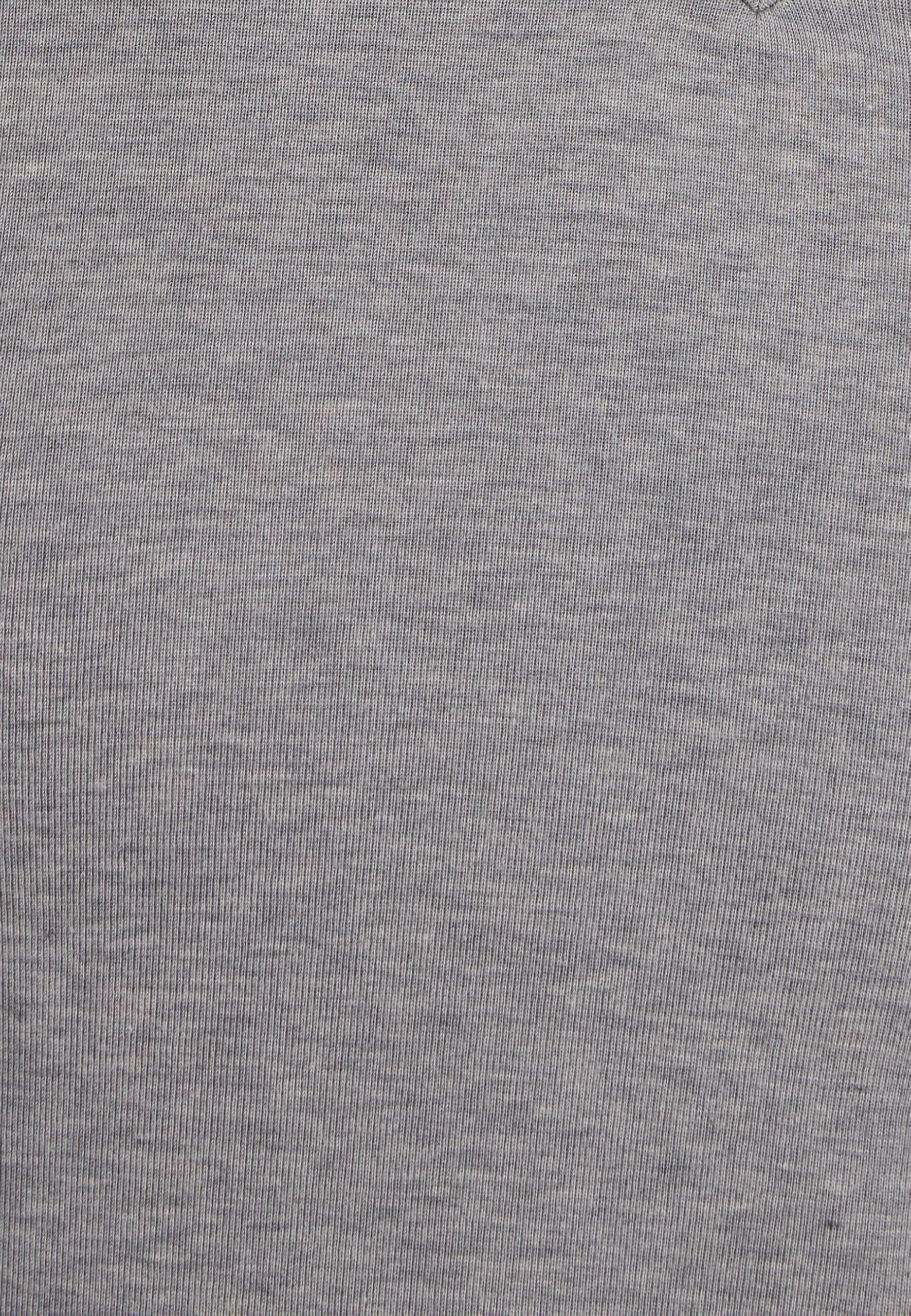 Damart Thermolactyl T-shirt uomo scollo a V manica lunga grigio melange scuro S
