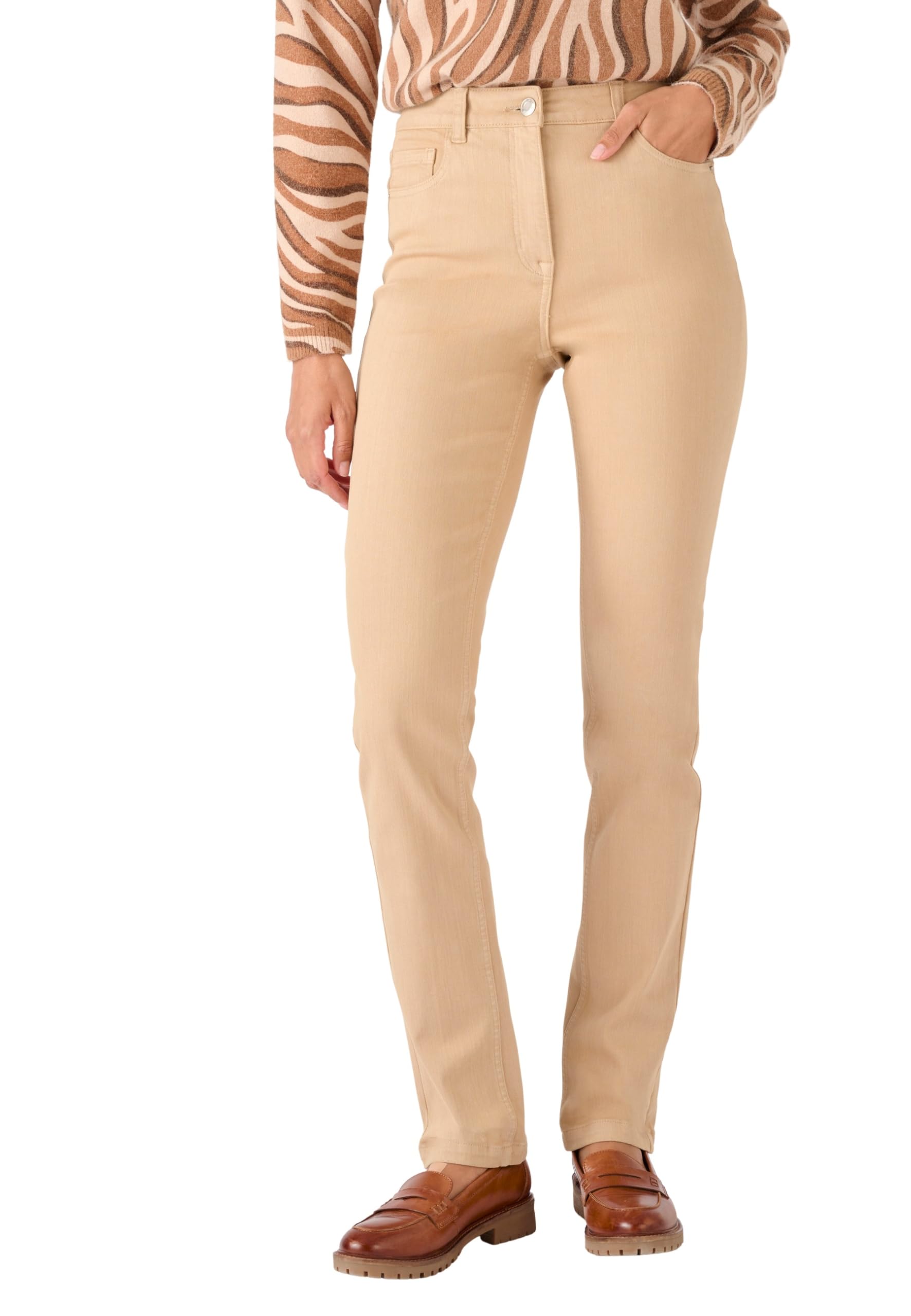Damart Prêt-à-porter Jeans Slim Donna Perfect Fit elasticizzati effetto pancia piatta