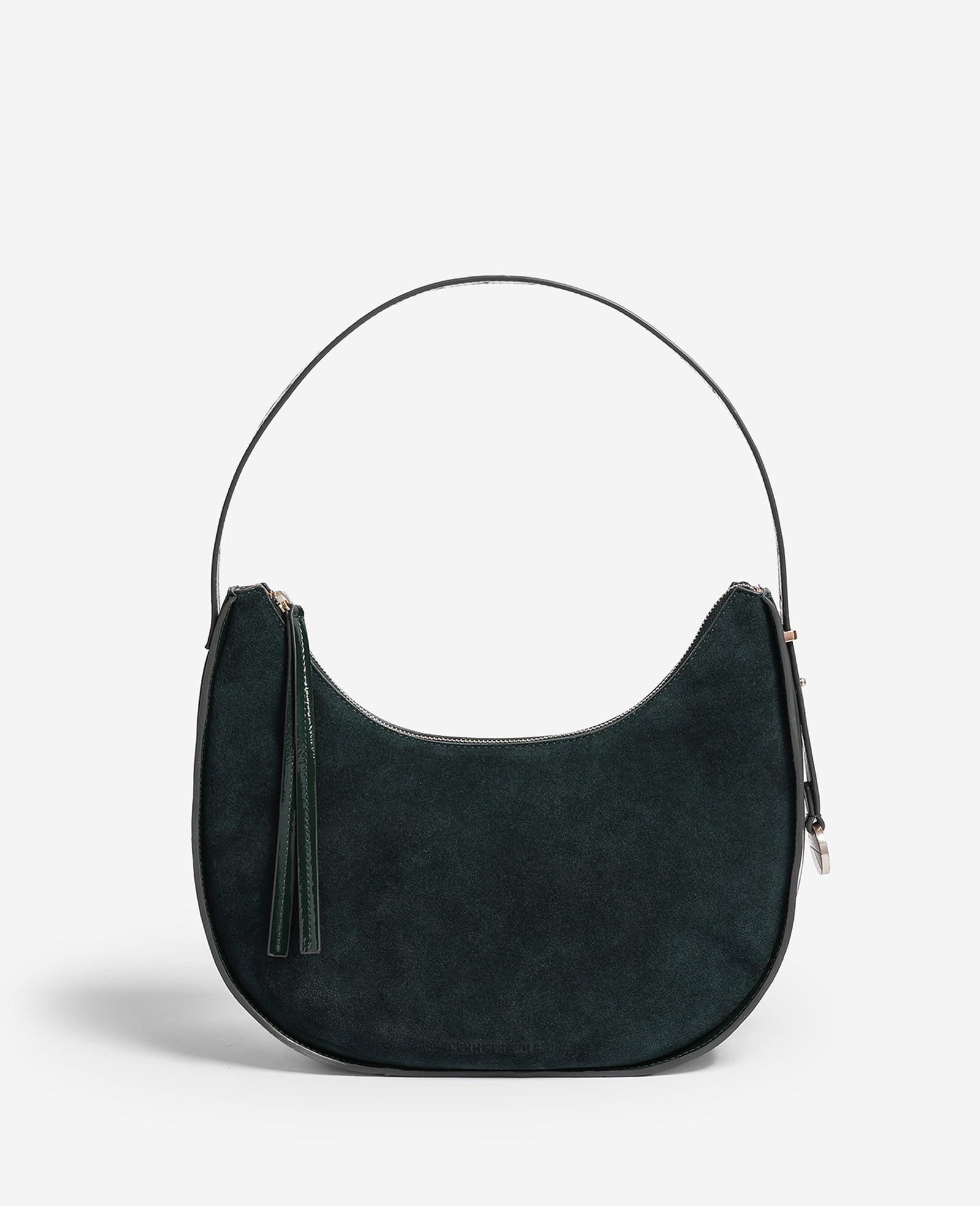 Kenneth Cole Reaction Bags Chelsea Medium Suede Hobo Bag borsa loden regolabile