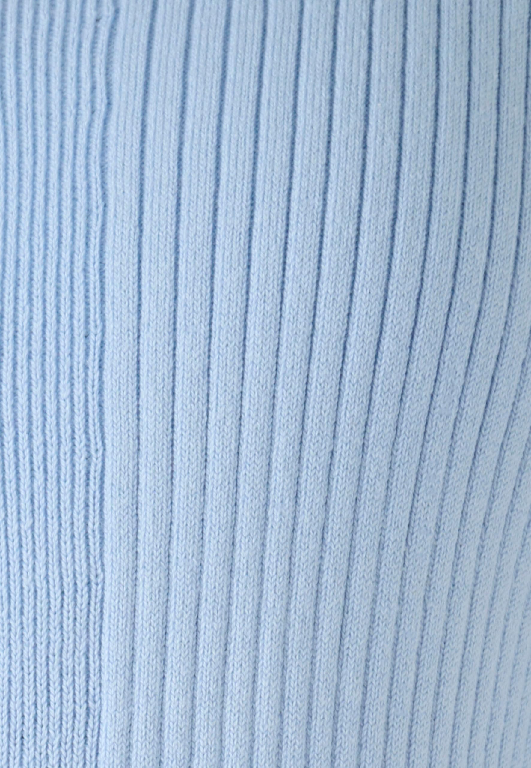 Damart Prêt-à-porter Cardigan a costine piatte fantasia donna cotone