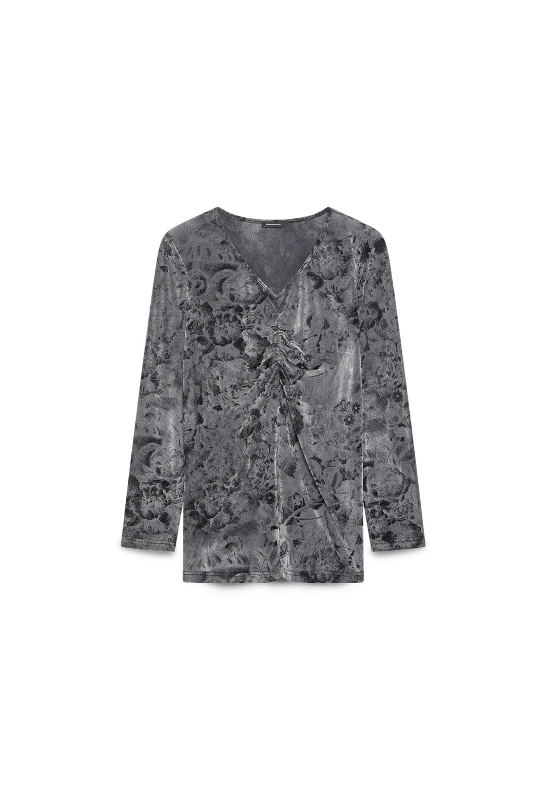 Fiorella Rubino Top e t-shirt T-Shirt in jersey con stampa XXL Plus