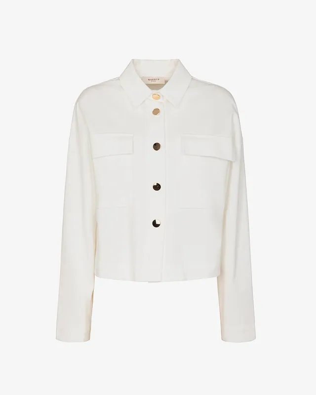 Markup Donna Giacche & Giubbotti Giacca cropped punto millano giacca corta
