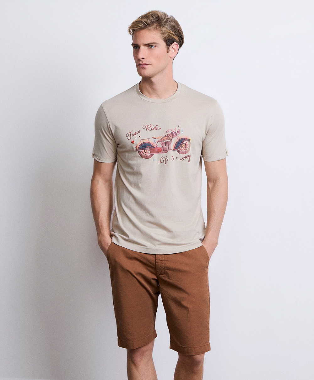 Markup Uomo Felpe & T-shirt T-shirt con stampa