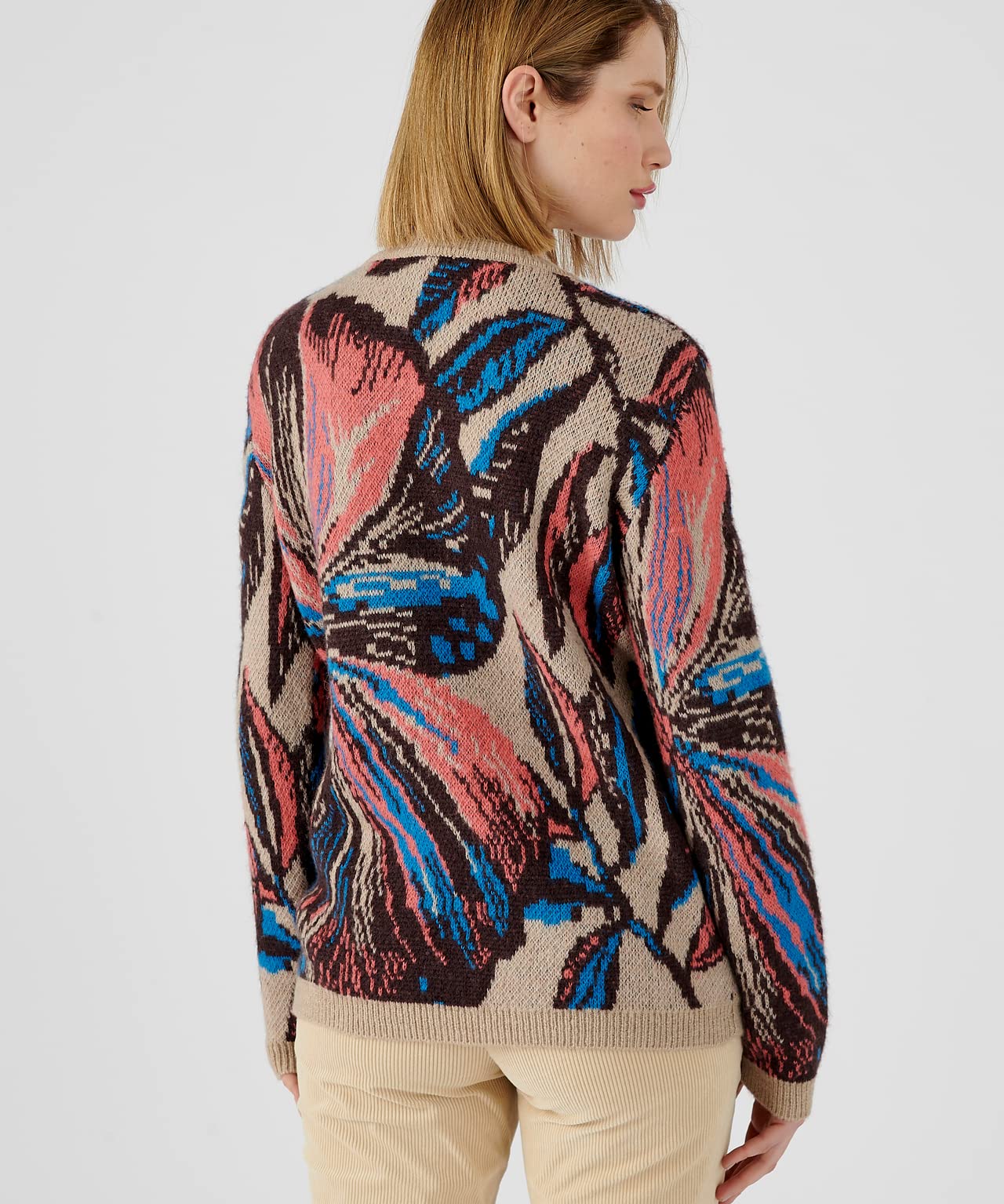 Damart Prêt-à-porter Maglione Jacquard da donna