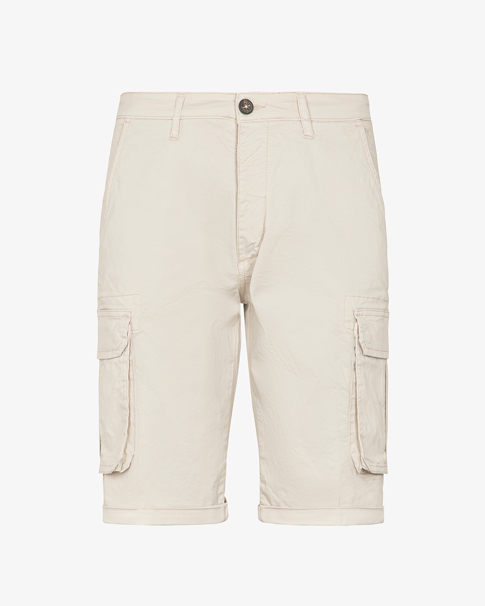 Markup Uomo Pantaloni & Bermuda Bermuda cargo twill