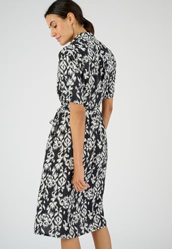 Damart Prêt-à-porter Lenzing EcoVero abito da camicia in fibra pura viscosa abito donna