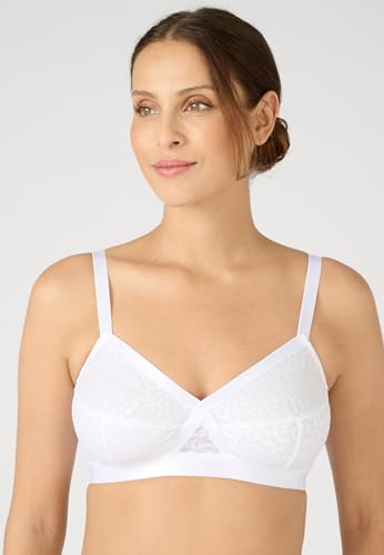 Damart Biancheria intima reggiseno incrociato senza ferretto 3B sostegno