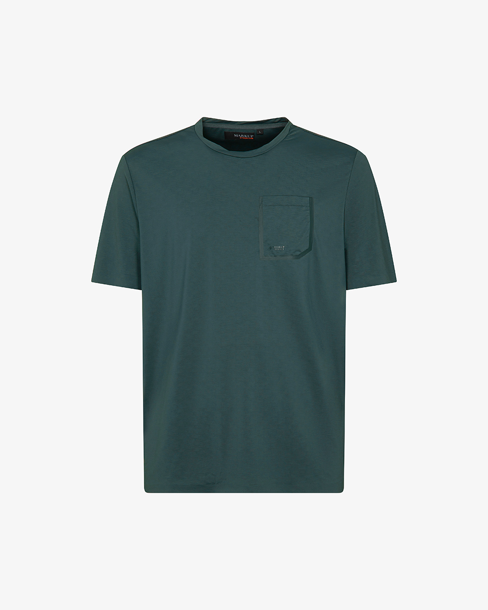 Markup Uomo Felpe & T-shirt T-shirt piquet tecnico con taschino