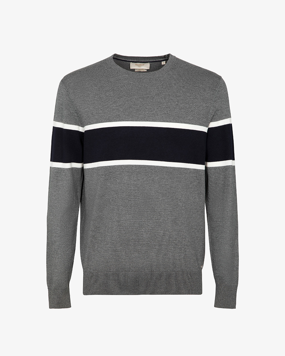 Markup Uomo Maglieria Maglia viscosa righe