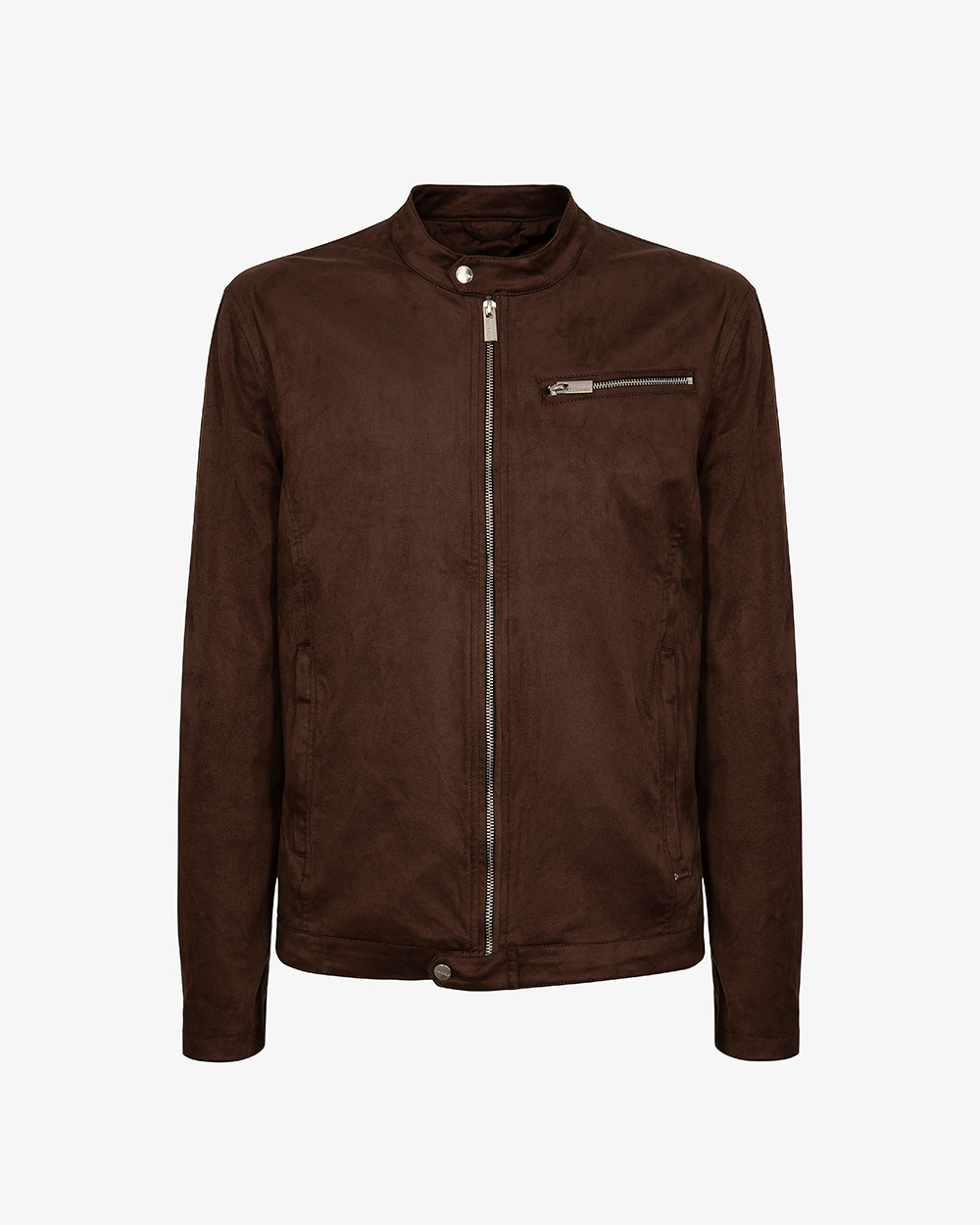 Markup Uomo Giacche & Giubbotti Biker effetto camoscio
