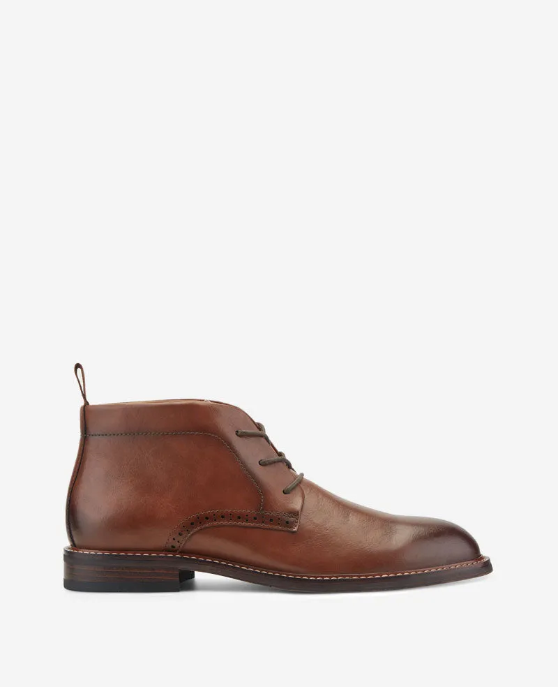 Kenneth Cole Reaction Shoes REACTION London Chukka Boot stivaletti uomo color cuoio