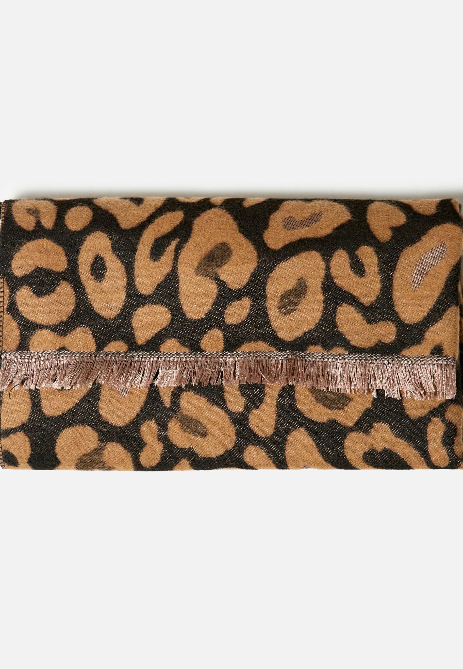 Damart Accessori Sciarpa donna stampa animalier 180 x 65 cm morbida