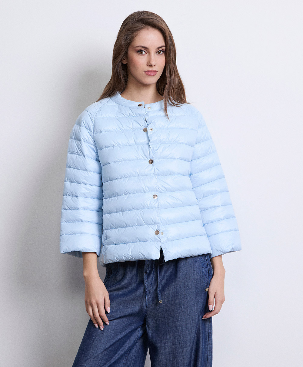 Markup Donna Giacche & Giubbotti Piumino cappa ultralight piumino