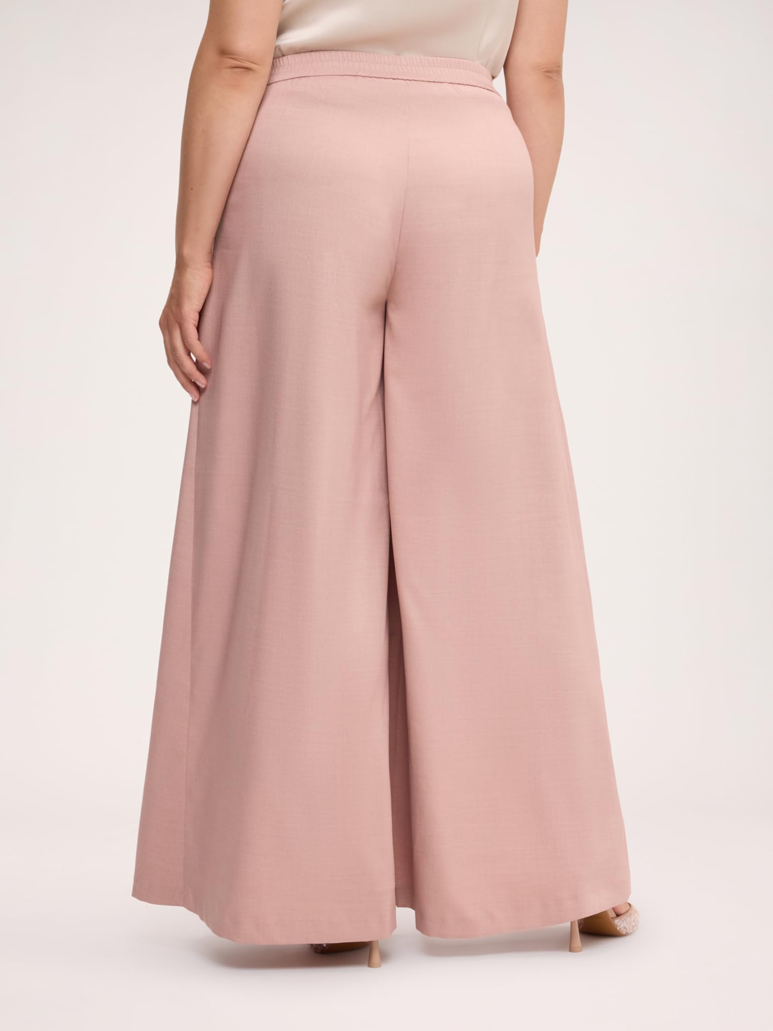 Fiorella Rubino Pantaloni Pantaloni Wide Leg pantaloni 54 Plus gamba ampia