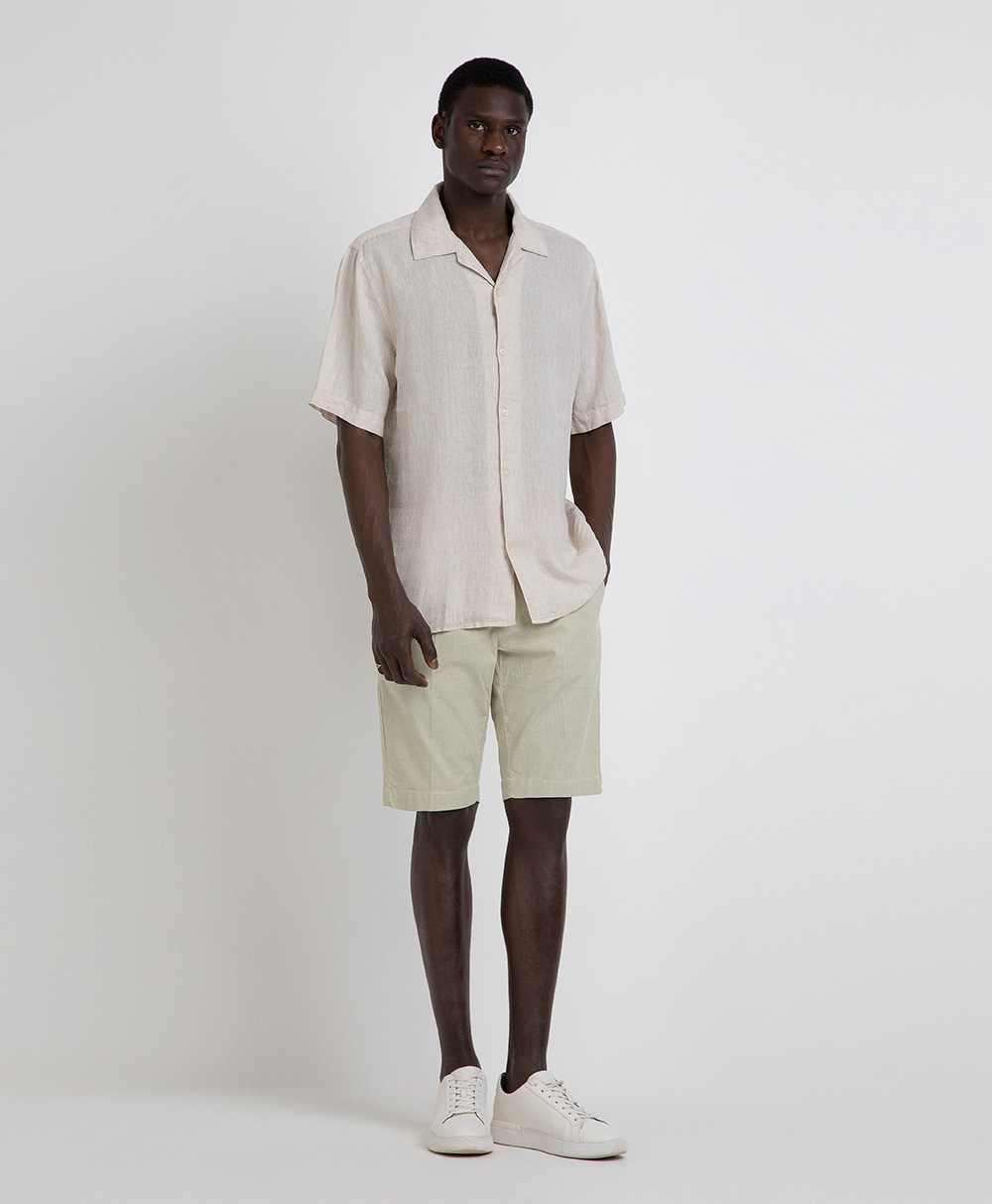 Markup Camicia collo Riviera da uomo