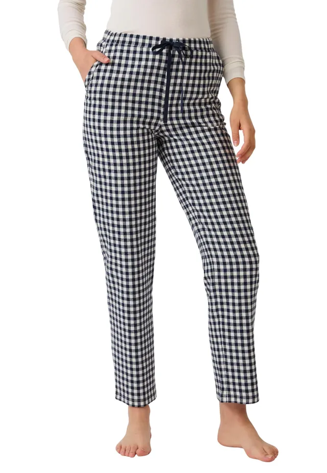 Damart Homewear pantaloni da pigiama in flanella da donna