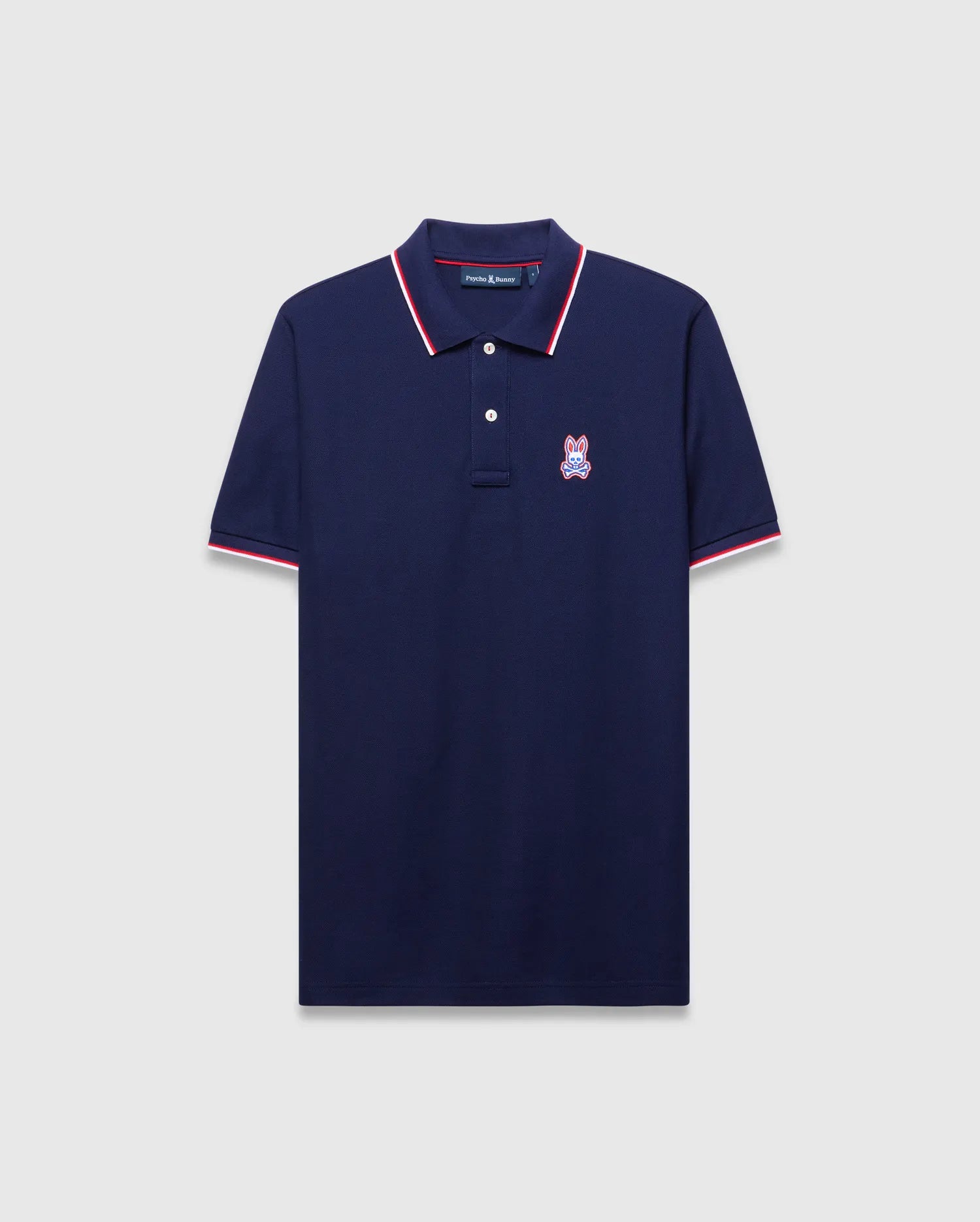 Psycho Bunny John Pique Polo polo blu XXS-XXXL elasticizzata