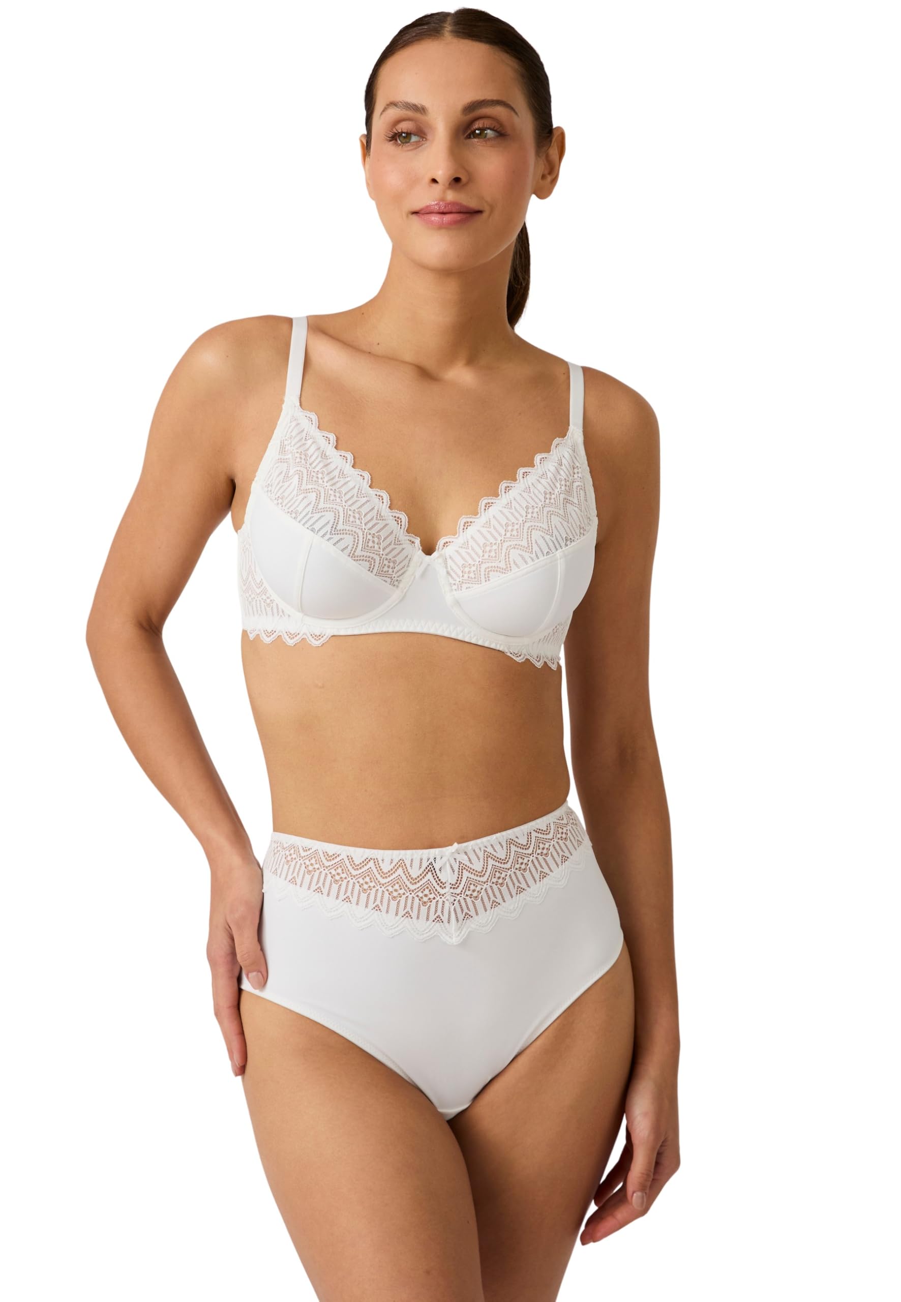 Damart Biancheria intima LENA mutandine maxi blu marino