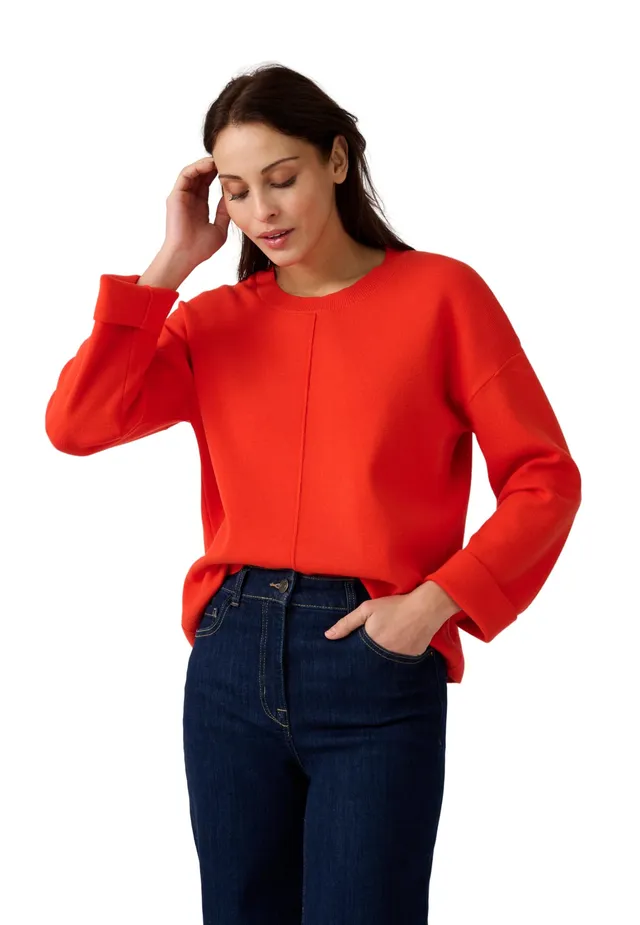 Damart Prêt-à-porter Maglione da donna maglione taglia 50-52 in viscosa