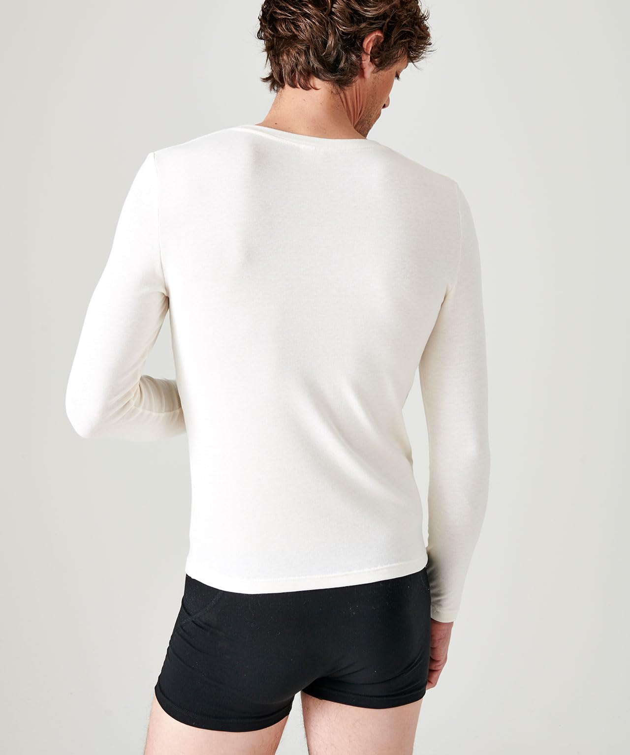Damart Thermolactyl T-shirt Sensitiva a maniche lunghe bianca S