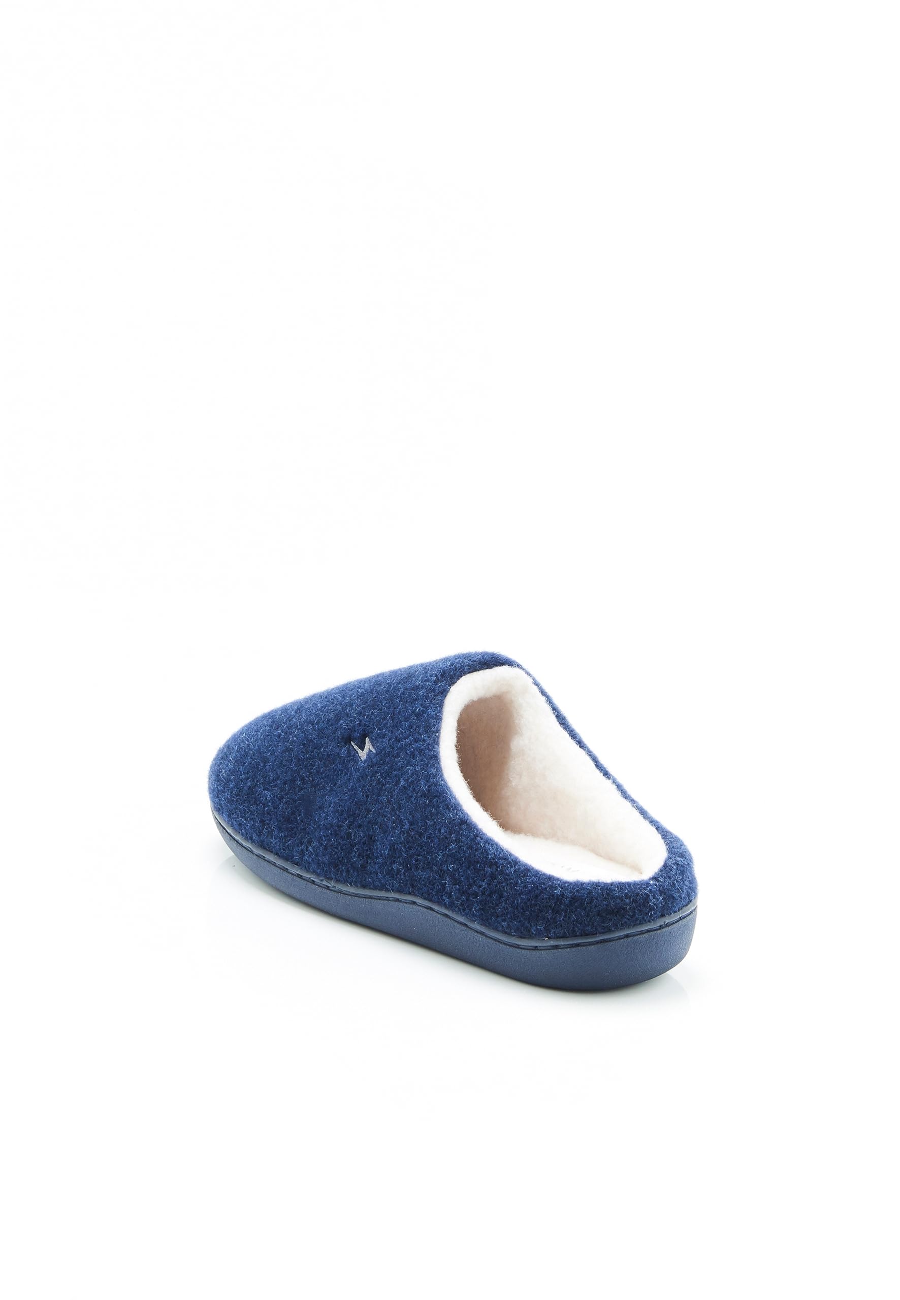 Damart Calzature mule imbottite Thermolactyl blu 44 EU memory foam