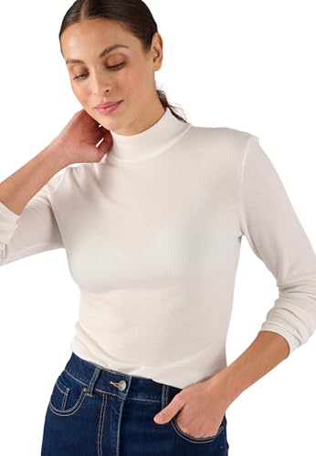 Damart Thermolactyl Sottomaglione collo alto a costine donna