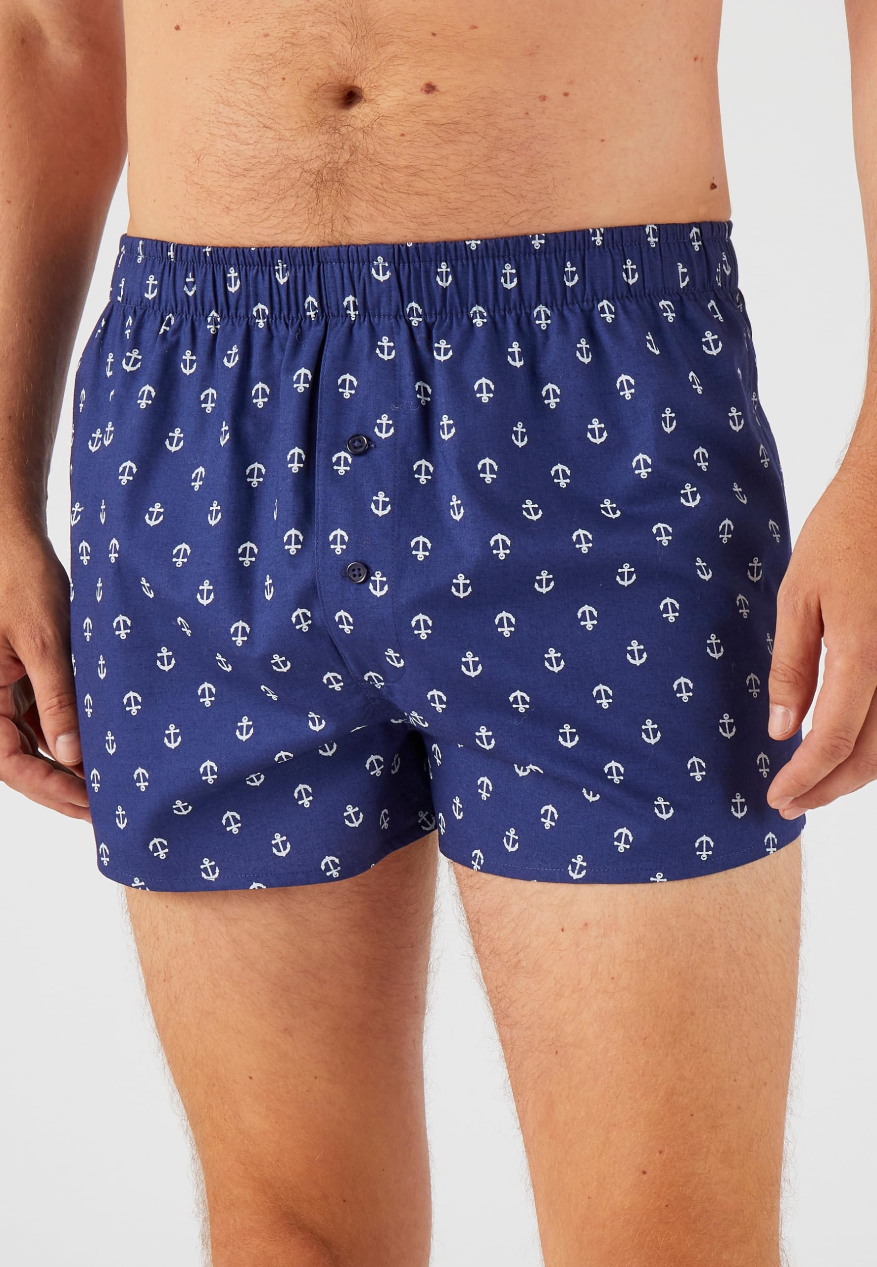 Damart Biancheria intima mutande uomo 3 pezzi cotone taglia S