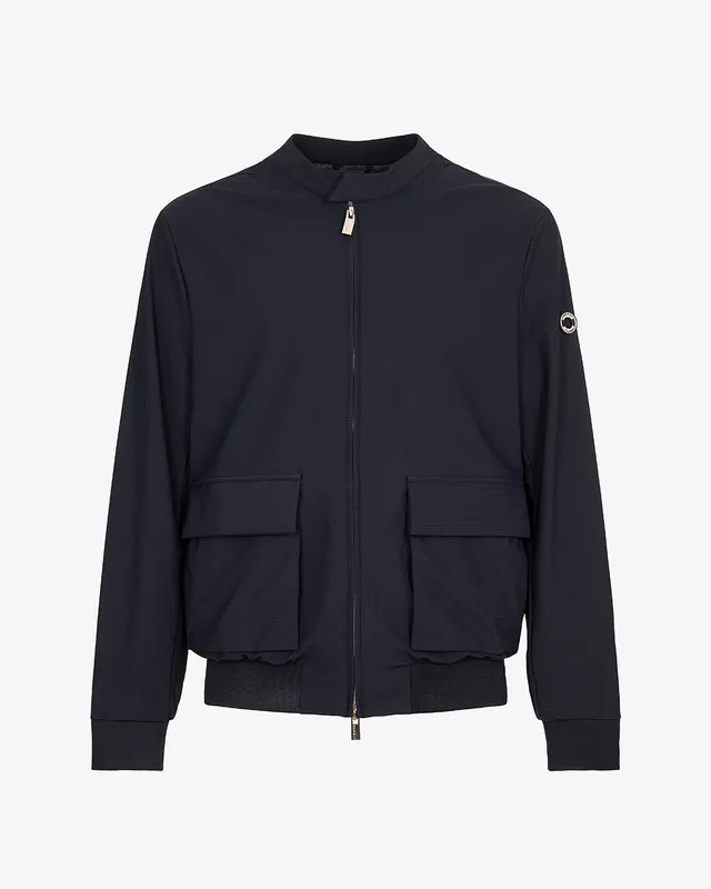 Markup Uomo Giacche & Giubbotti Biker tasconato softshell giacca uomo