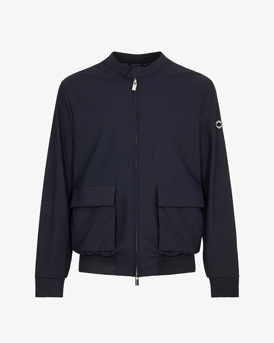 Markup Uomo Giacche & Giubbotti Biker tasconato softshell giacca uomo