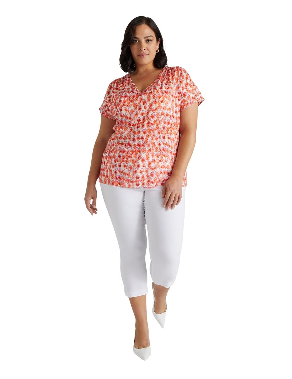 Fiorella Rubino Camicie e bluse Blusa Stampata blusa in viscosa 46 Plus
