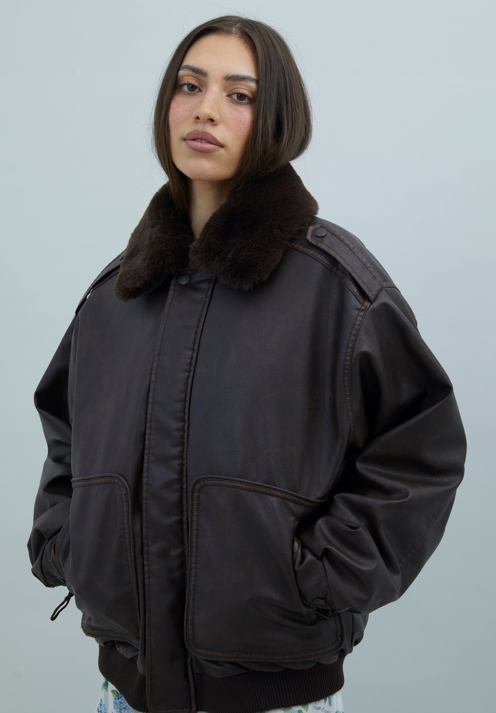 House Of Sunny Women's Jackets THE CRUISE FLIGHT JACKET giacca bomber oversize