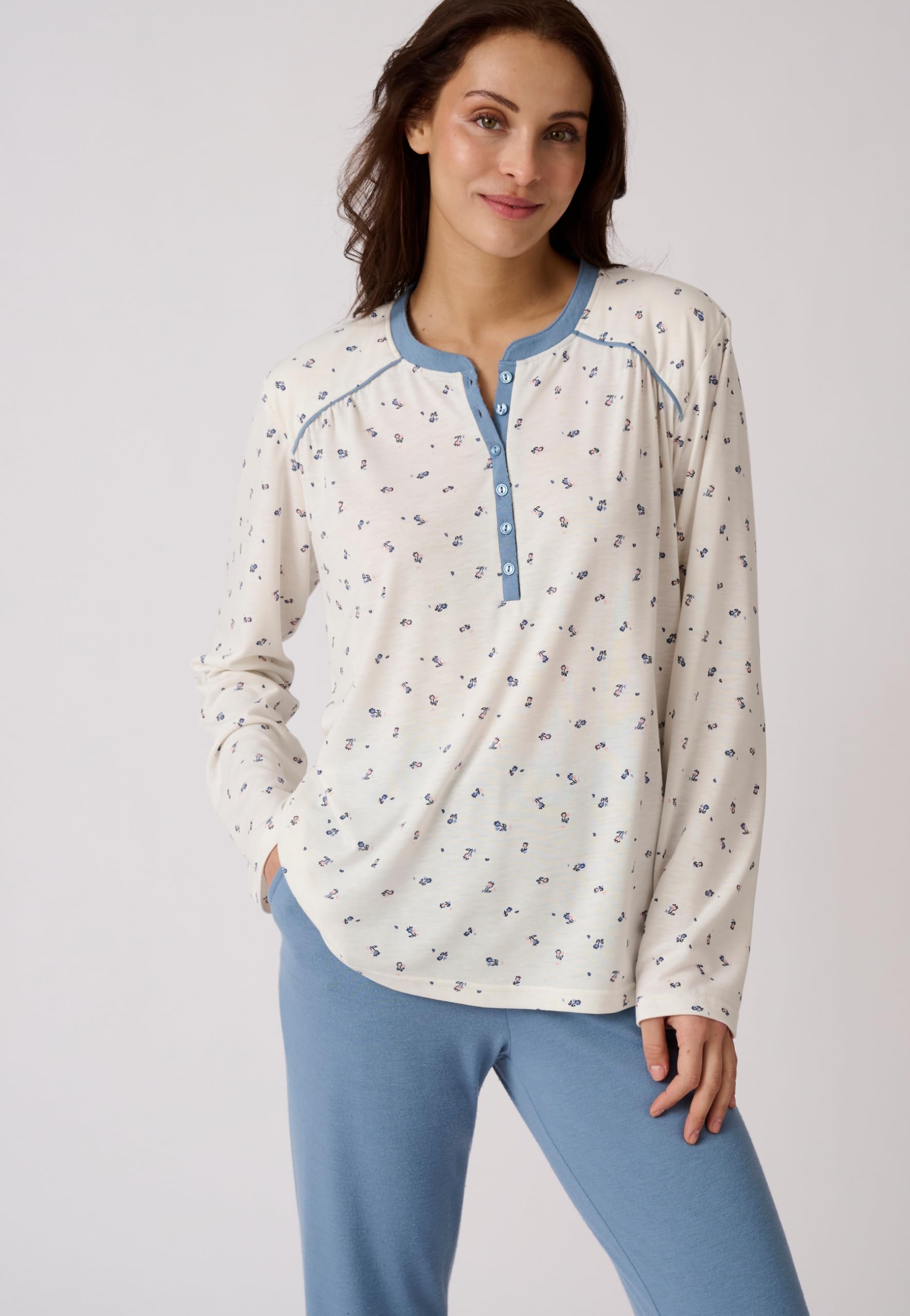 Damart Homewear Thermolactyl Pigiama donna caldo