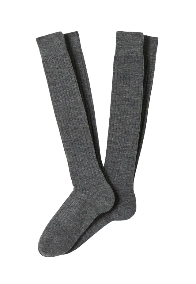 Damart Prêt-à-porter Set 2 paia calze uomo lana merino taglia 0 mesi