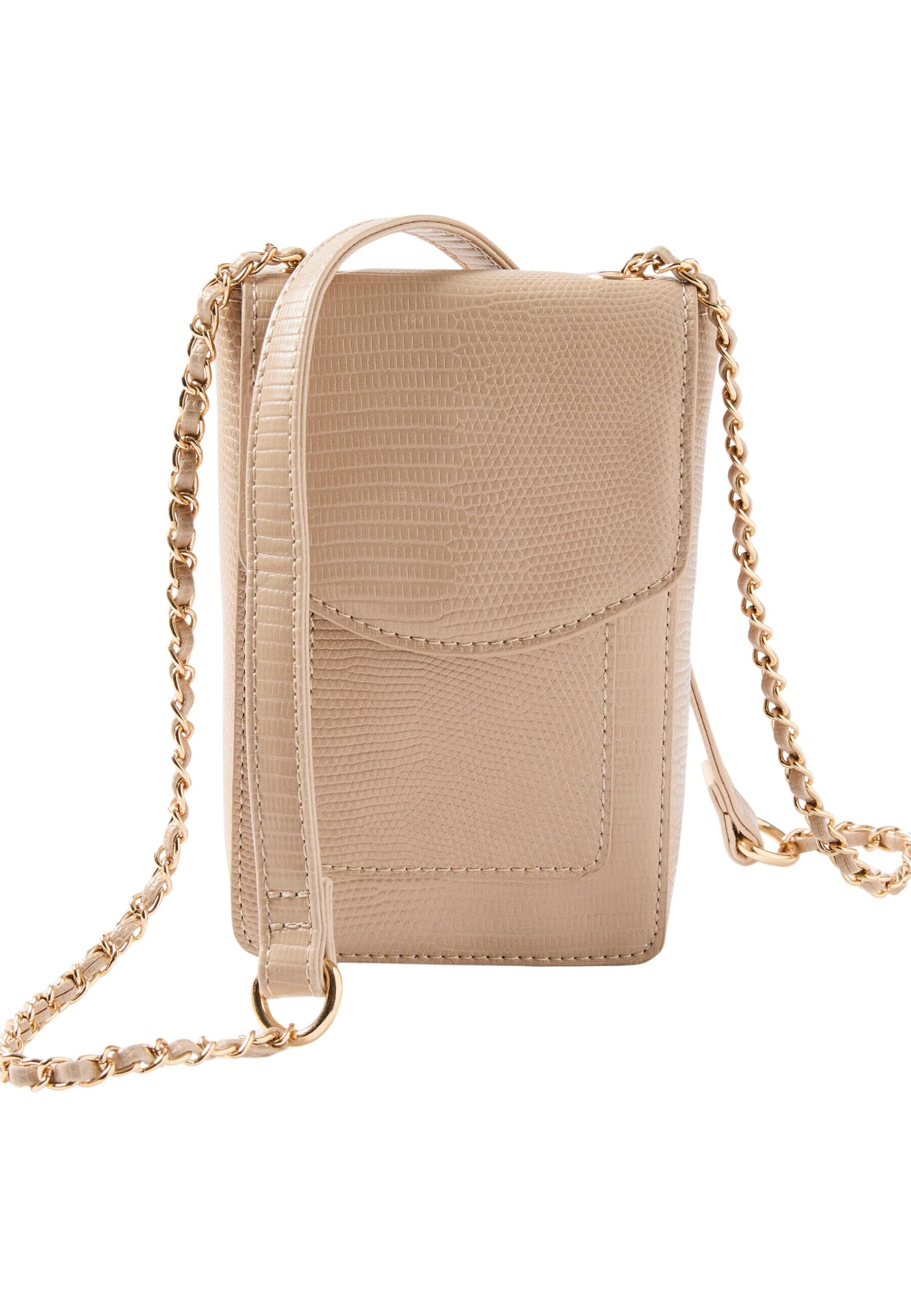 Damart Accessori borsa a tracolla da donna marrone taglia unica