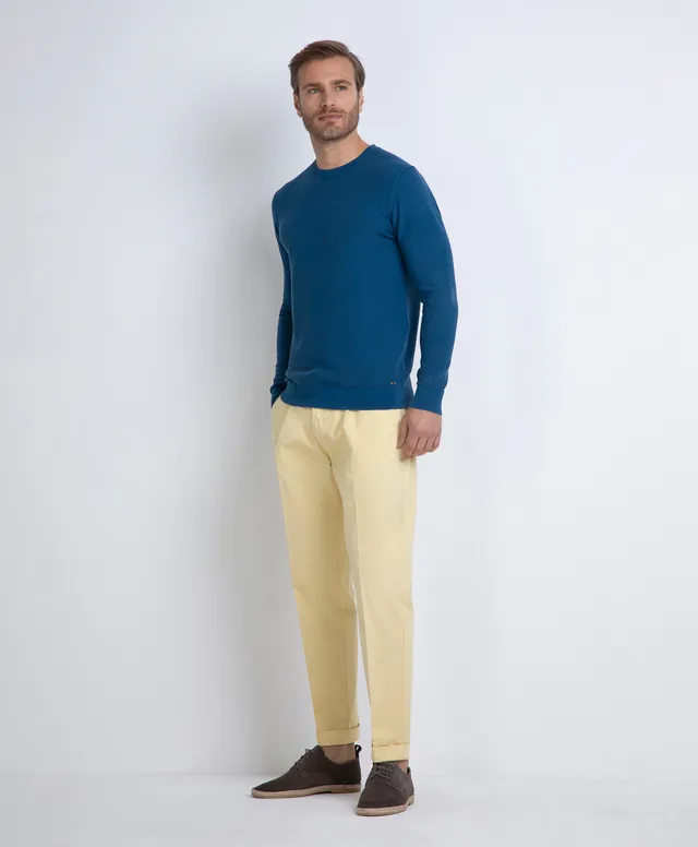 Markup Uomo Maglieria Maglia girocollo punto riso