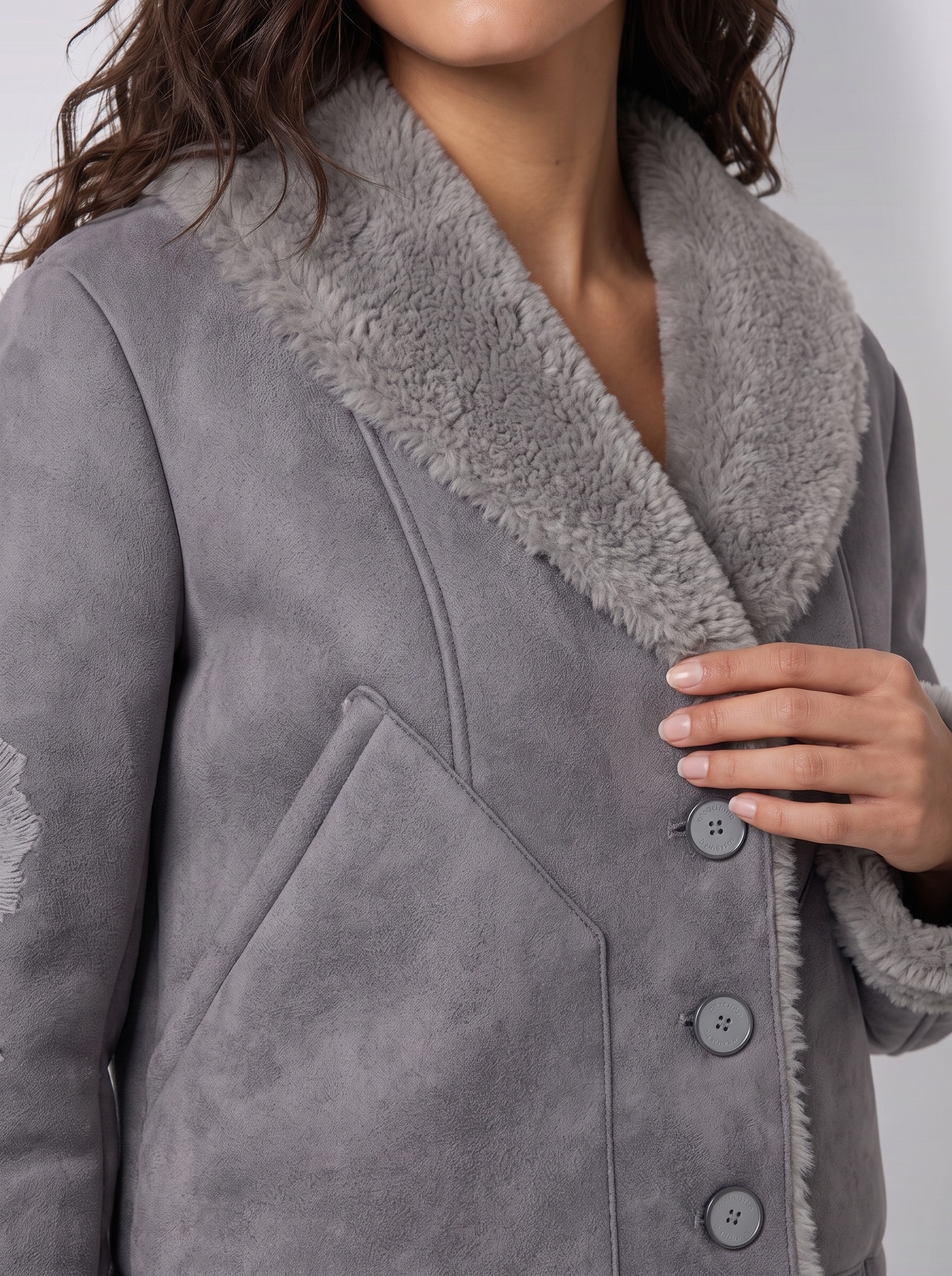 Markup Donna Giacche & Giubbotti Montone corto