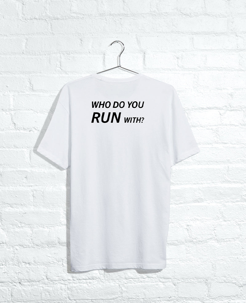 Kenneth Cole Reaction Clothing The Run T-shirt bianca unisex cotone