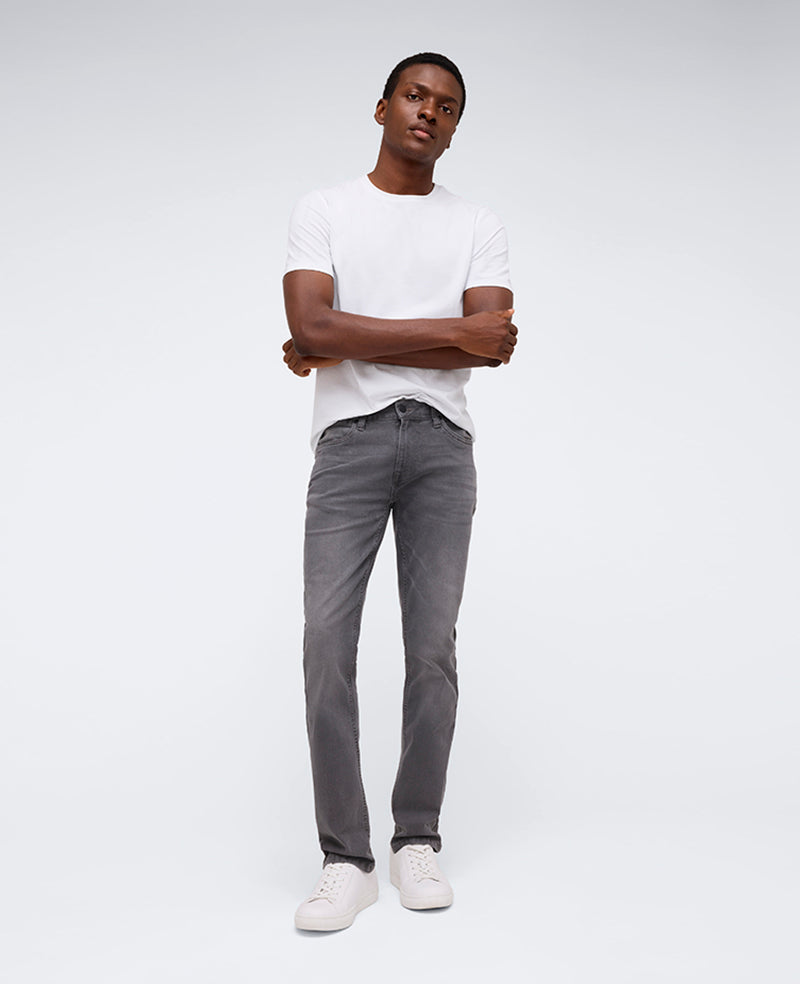 Kenneth Cole Reaction Clothing Slim-Fit Recycled Stretch Denim Jean jeans grigi slim fit