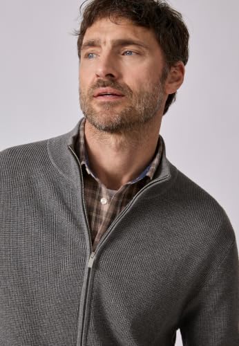 Damart Thermolactyl Uomo Gilet gilet con zip e lana
