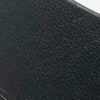 Kenneth Cole Reaction Shoes Lotus Woven Leather T-Strap Wood Platform Sandal sandalo nero in pelle