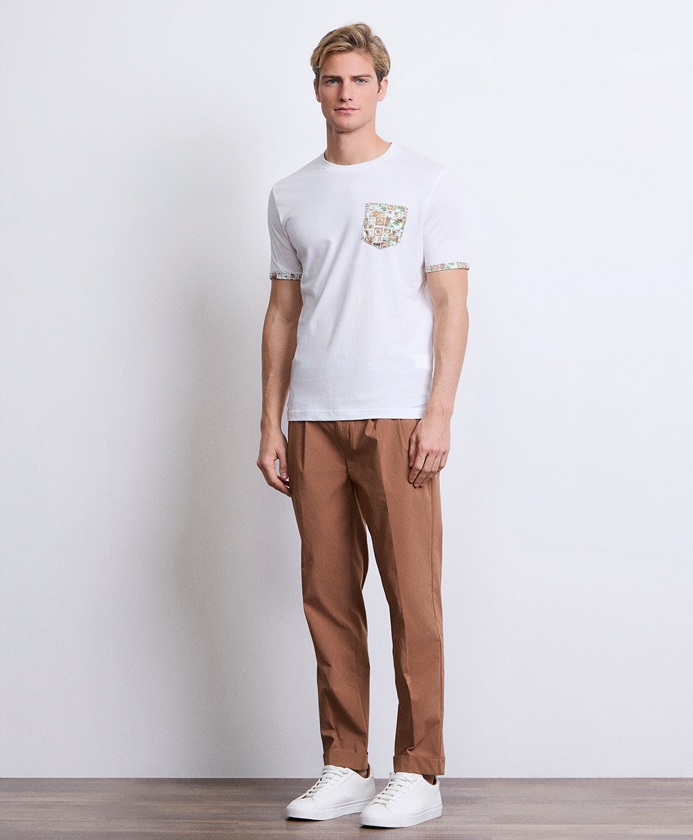 Markup Uomo Felpe & T-shirt T-shirt taschino stampato