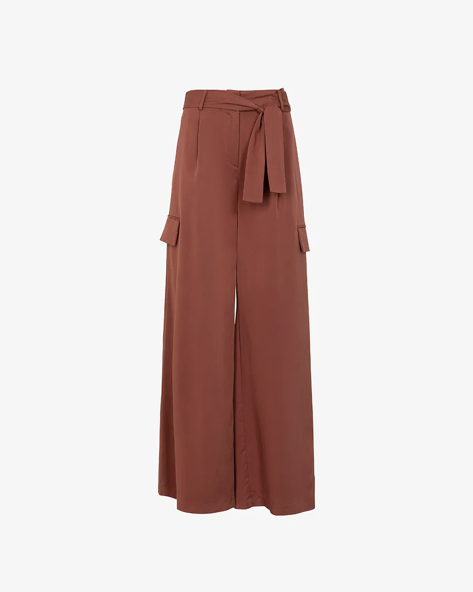 Markup Donna Jeans & Pantaloni Pantapalazzo con tasche laterali pantalone