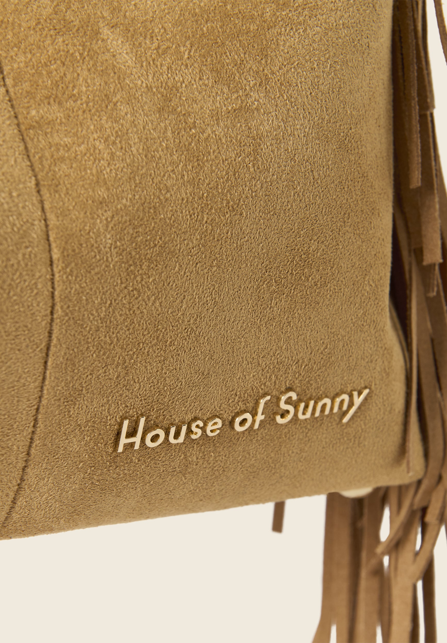 House Of Sunny Womens Bags TASSEL FRINGE SLING BAG borsa tracolla frange
