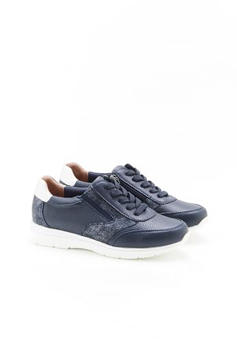 Damart Prêt-à-porter scarpe da ginnastica Amortyl con zip e lacci 37