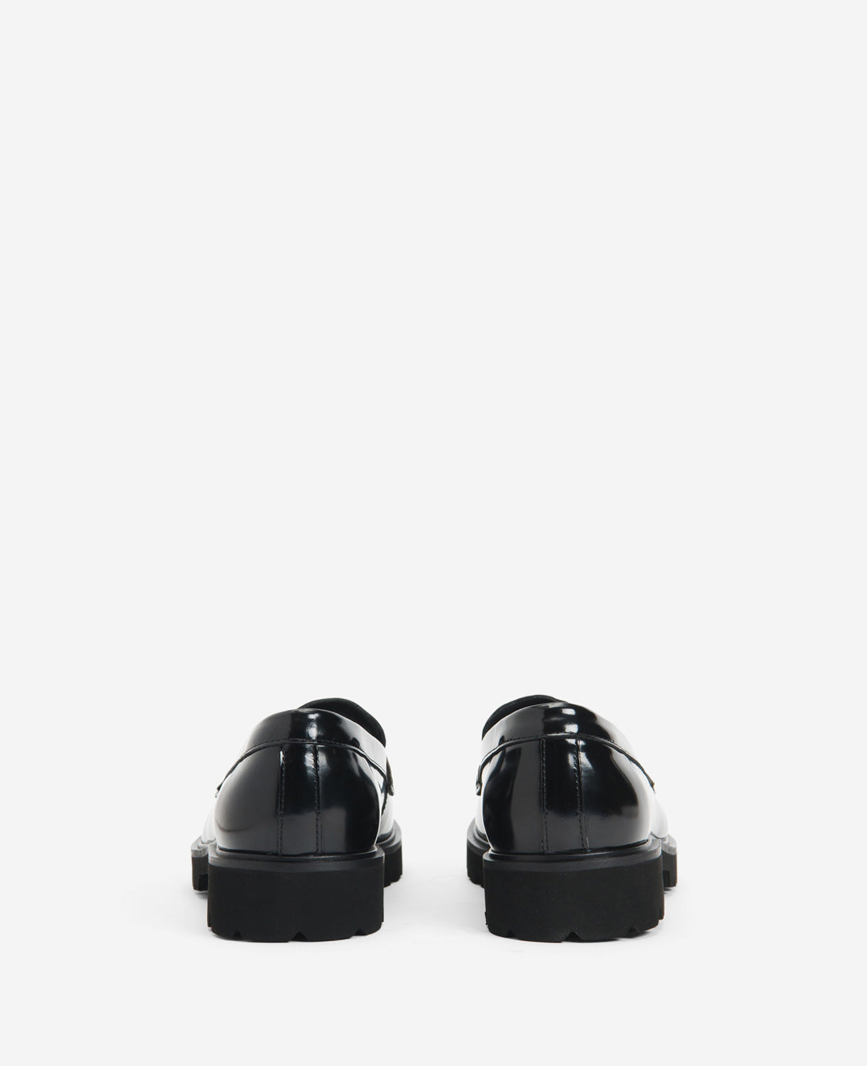 Kenneth Cole Reaction Shoes Rhode Penny mocassini neri